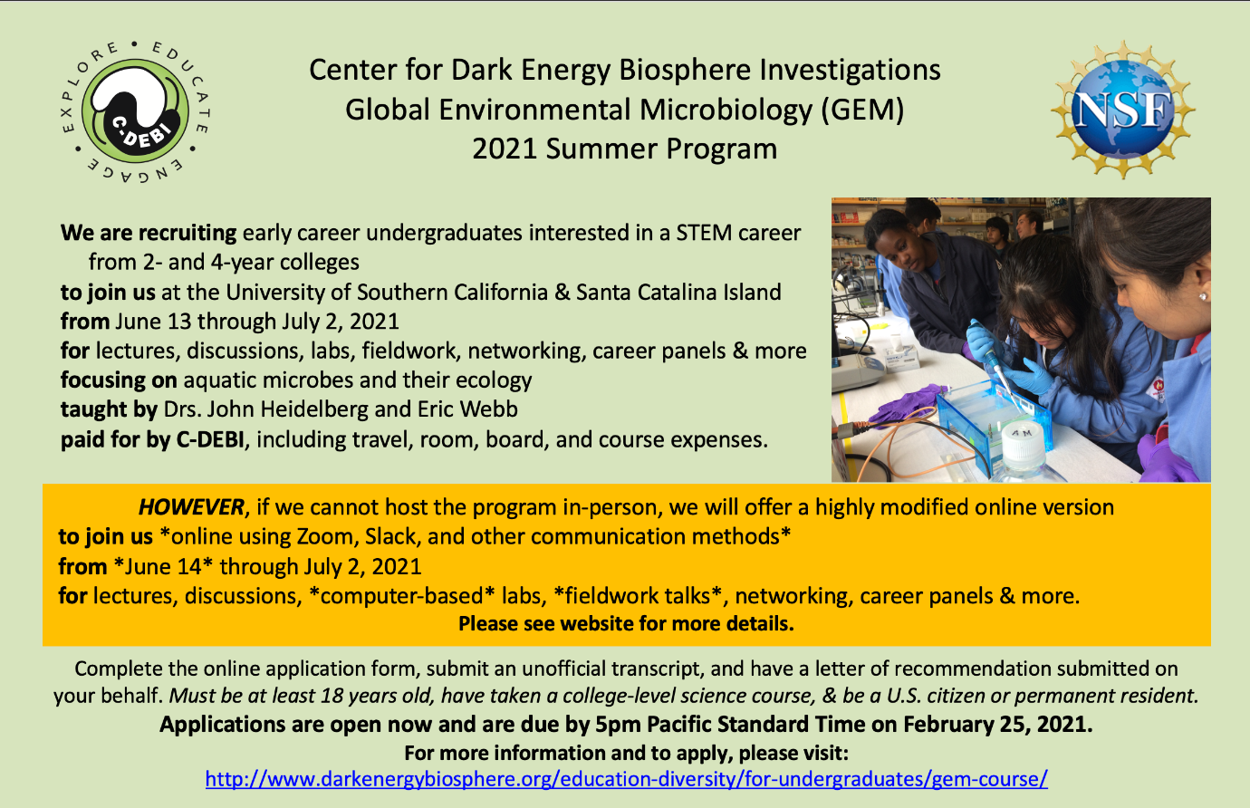 OC Campaign January Week 2 Oxnard College